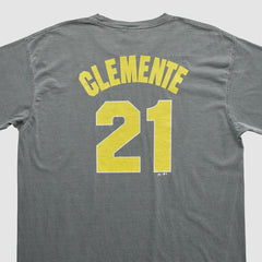 Pittsburgh Pirates Majestic 2010s T-shirt - Dark Heather Gray - XVintage - Fanatics Online
