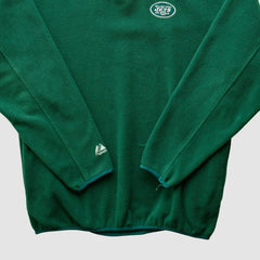 Fanatics New York Jets Majestic 2000s 1/4 Zip Sweatshirt Green Vintage