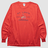 St. Louis Cardinals CSA 2000s Long Sleeve T-shirt - Red - Vintage - Fanatics on Sale