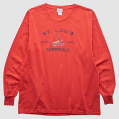 St. Louis Cardinals CSA 2000s Long Sleeve T-shirt - Red - Vintage - Fanatics on Sale