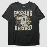 Fanatics New Orleans Saints Reebok 2010s T-shirt Black Vintage