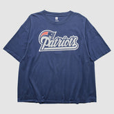 Fanatics New England Patriots NFL 2010s T-shirt Navy Vintage