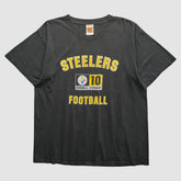 Fanatics Pittsburgh Steelers NFL 2000s T-shirt Black Vintage