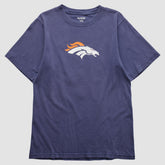 Fanatics Denver Broncos Reebok 2000s T-shirt Navy Vintage