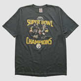 Fanatics Pittsburgh Steelers NFL 2009 T-shirt Charcoal Vintage