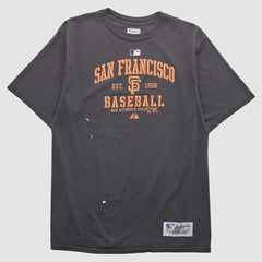 San Francisco Giants 2010 T-shirt - Charcoal - Vintage - Fanatics Lifestyle