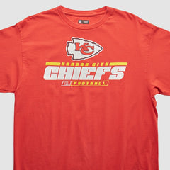 Fanatics Kansas City Chiefs NFL 2010s Long Sleeve T-shirt Red Vintage