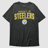 Fanatics Pittsburgh Steelers Reebok 2010s T-shirt Black Vintage