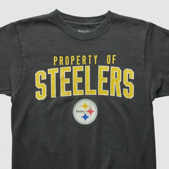 Fanatics Pittsburgh Steelers Reebok 2010s T-shirt Black Vintage