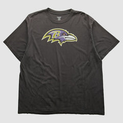 Fanatics Baltimore Ravens 2010s T-shirt Black Vintage