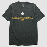 Fanatics Pittsburgh Steelers Reebok 2000s T-shirt Black Vintage