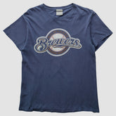 Milwaukee Brewers MLB 2000s T-shirt - Navy - Vintage - Fanatics Sale