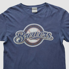 Milwaukee Brewers MLB 2000s T-shirt - Navy - Vintage - Fanatics Sale