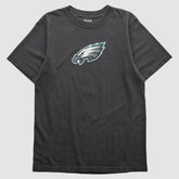 Fanatics Philadelphia Eagles Reebok 2000s T-shirt Black Vintage