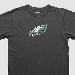 Fanatics Philadelphia Eagles Reebok 2000s T-shirt Black Vintage