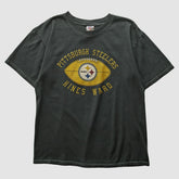Fanatics Pittsburgh Steelers NFL 2000s T-shirt Charcoal Vintage