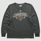 Fanatics Chicago Bears Reebok 2000s Long Sleeve T-shirt Charcoal Vintage