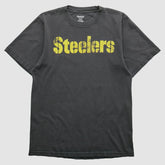Fanatics Pittsburgh Steelers Reebok 2000s T-shirt Charcoal Vintage