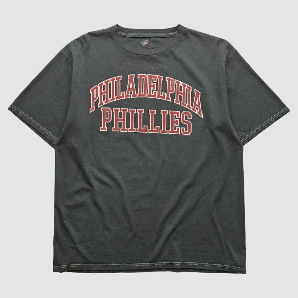 Philadelphia Phillies 2000s T-shirt - Charcoal - Vintage - Fanatics Online