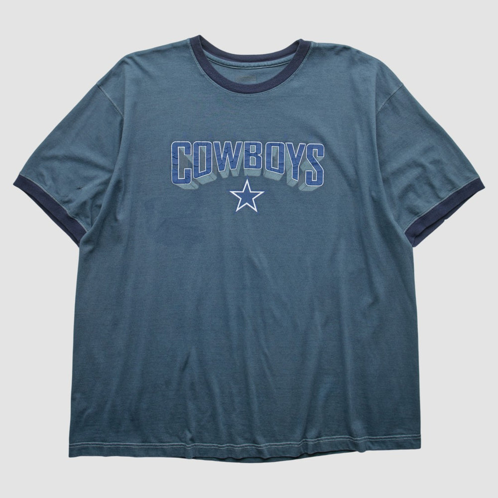 Fanatics Dallas Cowboys 2000s T-shirt Blue Vintage