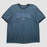 Fanatics Dallas Cowboys 2000s T-shirt Blue Vintage