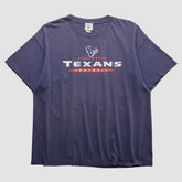 Fanatics Houston Texans NFL 2000s T-shirt Navy Vintage