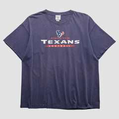 Fanatics Houston Texans NFL 2000s T-shirt Navy Vintage