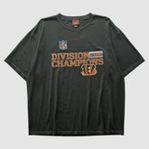 Fanatics Cincinnati Bengals NFL 2000s T-shirt Charcoal Vintage