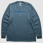 Fanatics Indianapolis Colts Reebok 2000s Long Sleeve T-shirt Blue Vintage