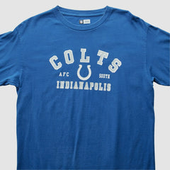 Fanatics Indianapolis Colts NFL 2000s Long Sleeve T-shirt Blue Vintage