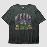 Colorado Rockies Salem 90s T-shirt - Black - Vintage - Fanatics Lifestyle