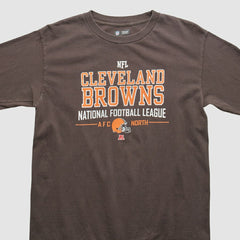 Fanatics Cleveland Browns NFL 2010s Long Sleeve T-shirt Brown Vintage