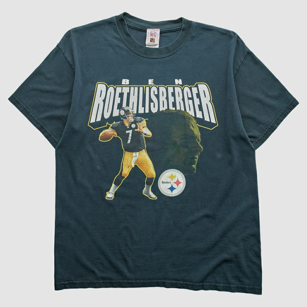 Fanatics Pittsburgh Steelers NFL 2000s T-shirt Black Vintage