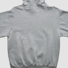 Fanatics Tennessee Titans Reebok 2000s Hooded Pullover Sweatshirt Heather Gray Vintage