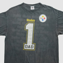 Fanatics Pittsburgh Steelers 2010s T-shirt Black Vintage