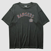 Texas Rangers CSA 2000s T-shirt - Charcoal - Vintage - Fanatics Online