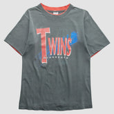 Minnesota Twins Salem 90s T-shirt - Gray - Vintage - Fanatics Online