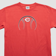 Cincinnati Reds Lee Apparel 2000s T-shirt - Red - XVintage - Fanatics Lifestyle