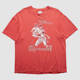 St. Louis Cardinals Hanes 1998 T-shirt - Red - Vintage - Fanatics Online