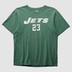 Fanatics New York Jets Reebok 2010s T-shirt Green Vintage