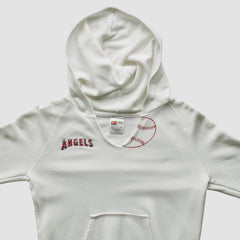 Los Angeles Angels 2000s Hooded Sweatshirt - White - XXVintage - Fanatics Online