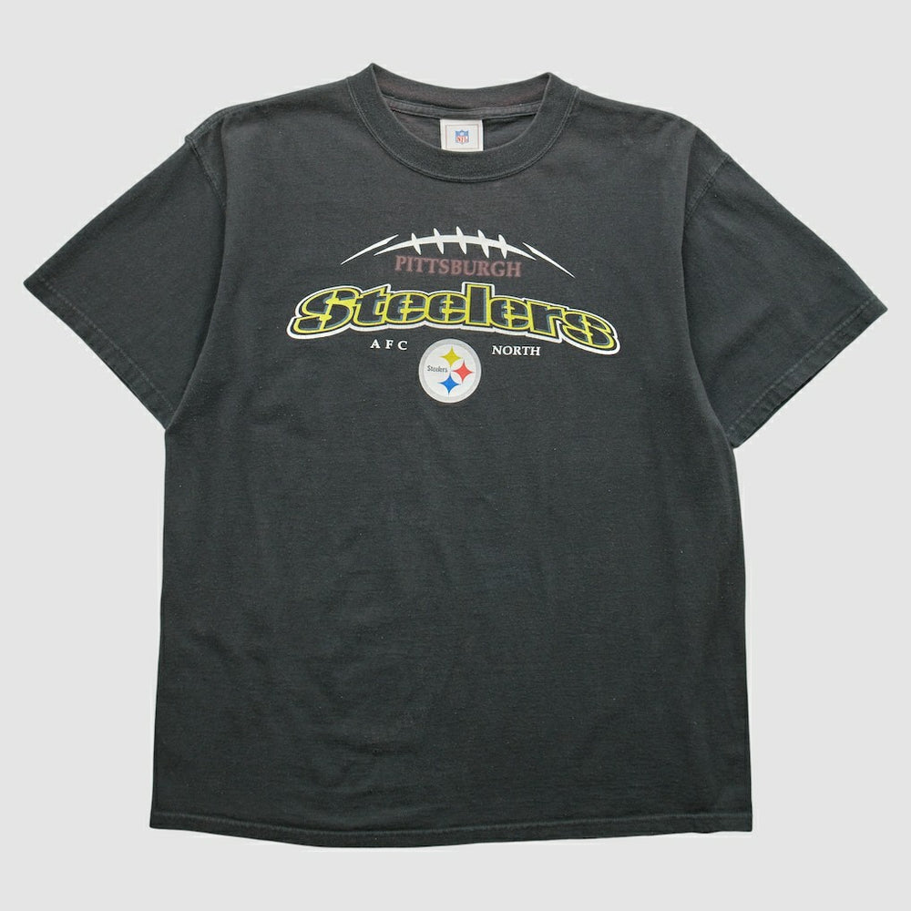 Fanatics Pittsburgh Steelers 2000s T-shirt Black Vintage