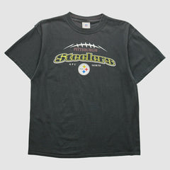 Fanatics Pittsburgh Steelers 2000s T-shirt Black Vintage