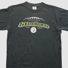 Fanatics Pittsburgh Steelers 2000s T-shirt Black Vintage
