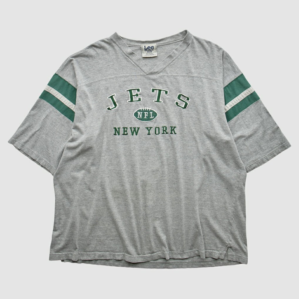 Fanatics New York Jets Lee Sport 90s T-shirt Gray Vintage