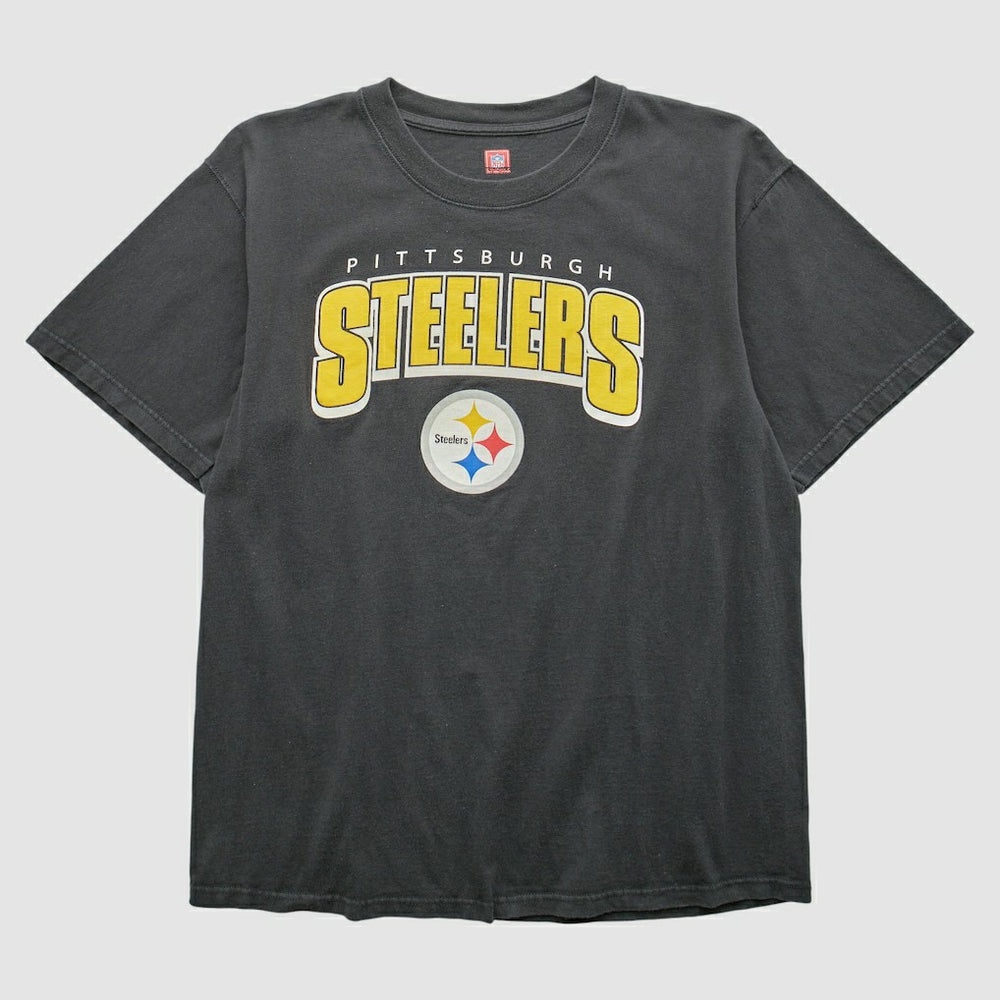 Fanatics Pittsburgh Steelers NFL 2000s T-shirt Black Vintage