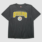 Fanatics Pittsburgh Steelers NFL 2000s T-shirt Black Vintage