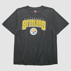 Fanatics Pittsburgh Steelers NFL 2000s T-shirt Black Vintage