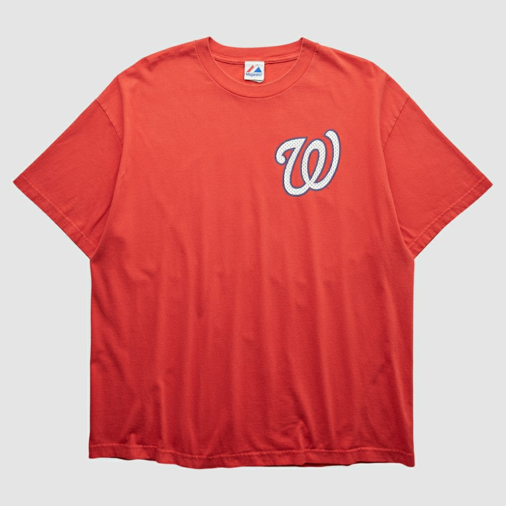 Washington Nationals 2000s T-shirt - Red - XVintage - Fanatics Online