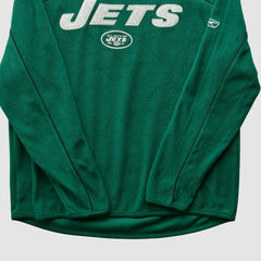 Fanatics New York Jets 2000s Pullover Sweatshirt Green Vintage